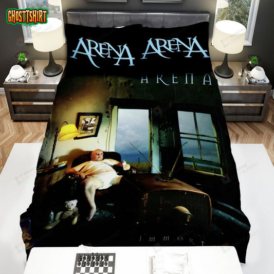 Arena Band Immortal Album Cover Bed Sheets Spread Comforter Duvet Cover Bedding Set