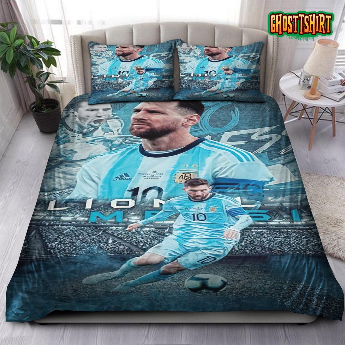 Argentina Lionel Messi 05 Bedding Set