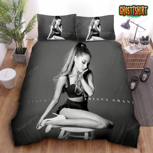 Ariana Grande My Everything Bed Sheets Duvet Cover Bedding Set