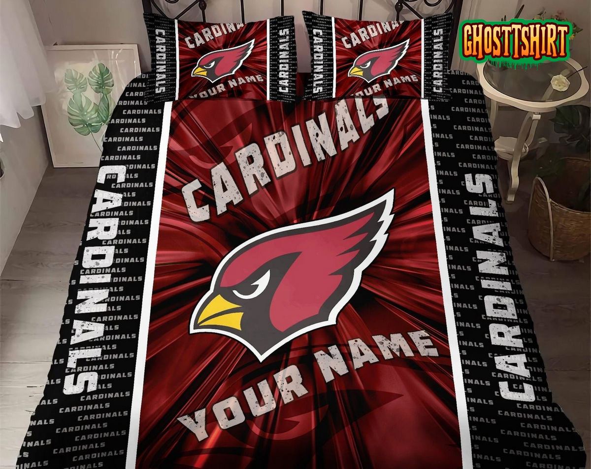 Arizona Cardinals Bedding Set