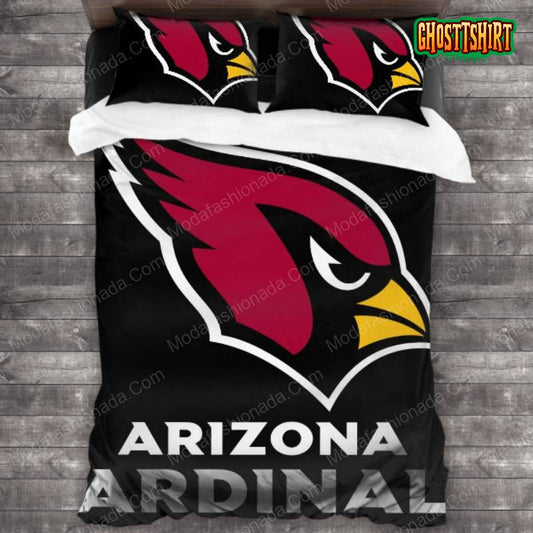 Arizona Cardinals Logo Football Sport 12 Bedding Set