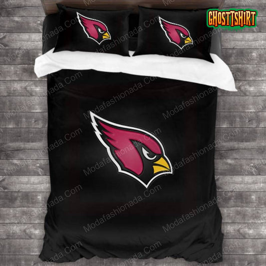Arizona Cardinals Logo Football Sport 13 Bedding Set