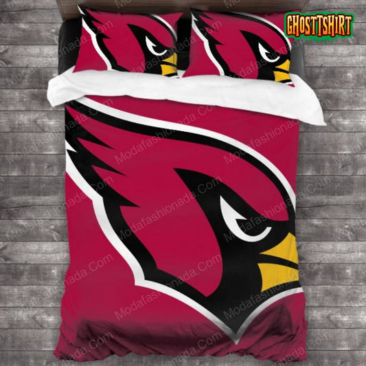 Arizona Cardinals Logo Football Sport 15 Bedding Set