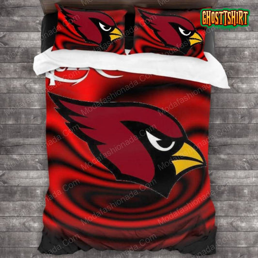 Arizona Cardinals Logo Football Sport 17 Bedding Set