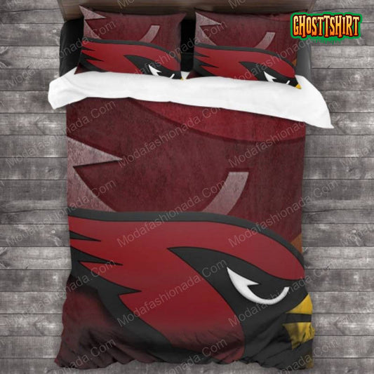 Arizona Cardinals Logo Football Sport 19 Bedding Set
