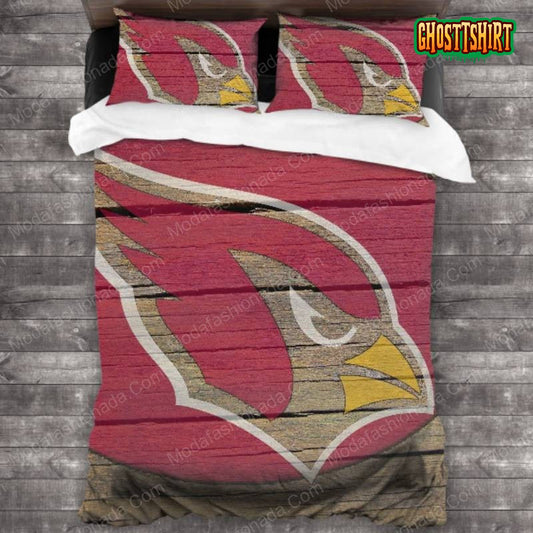 Arizona Cardinals Logo Football Sport 21 Bedding Set