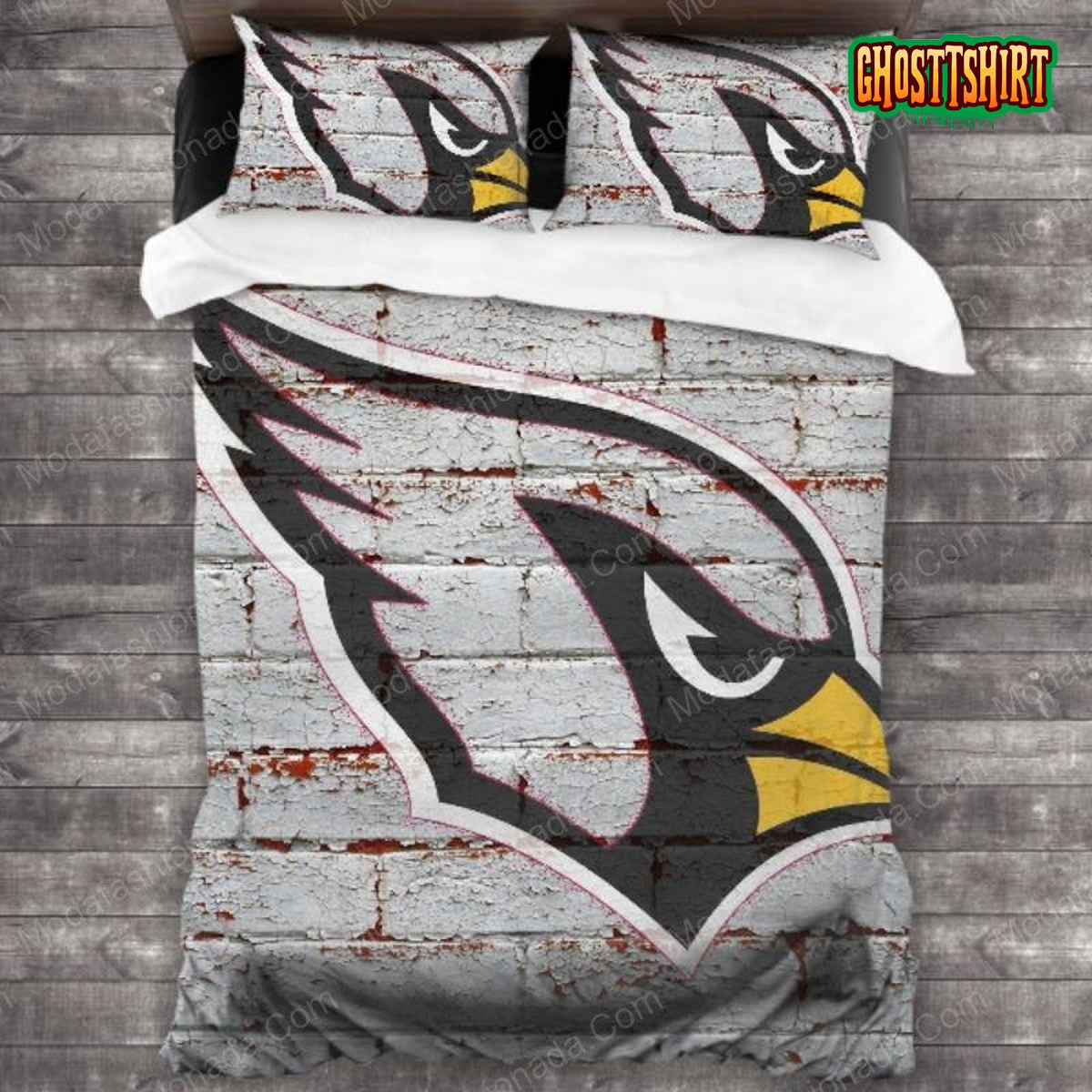 Arizona Cardinals Logo Football Sport 22 Bedding Set
