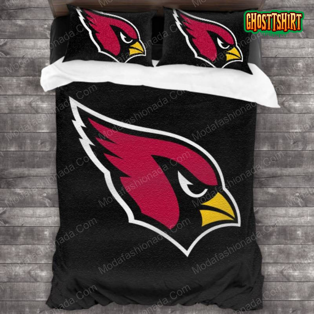 Arizona Cardinals Logo Football Sport 27 Bedding Set