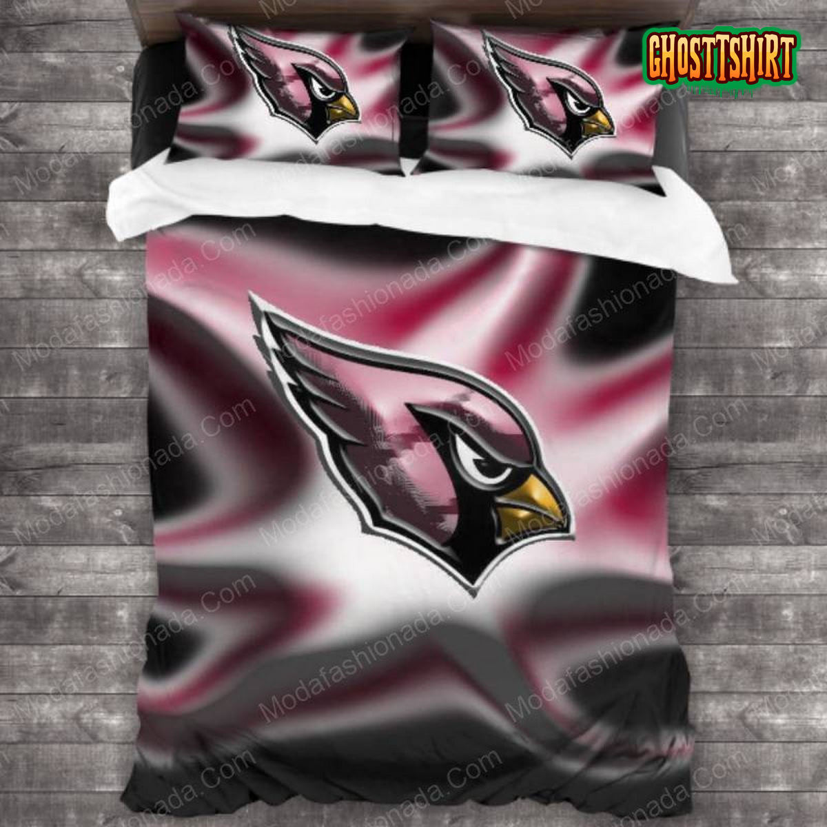 Arizona Cardinals Logo Football Sport 29 Bedding Set