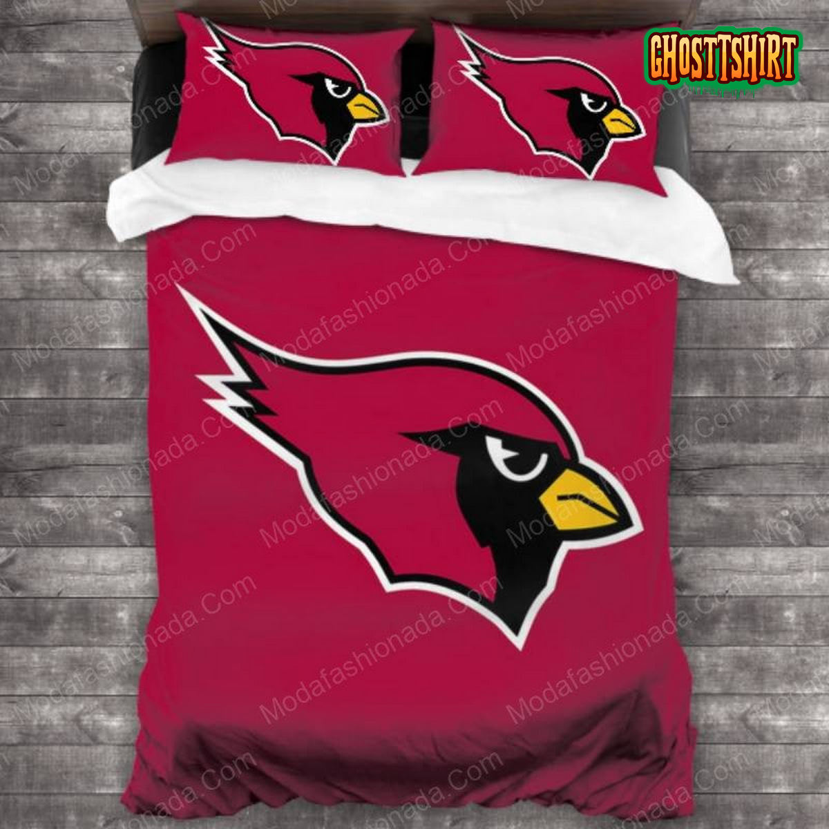 Arizona Cardinals Logo Football Sport 30 Bedding Set