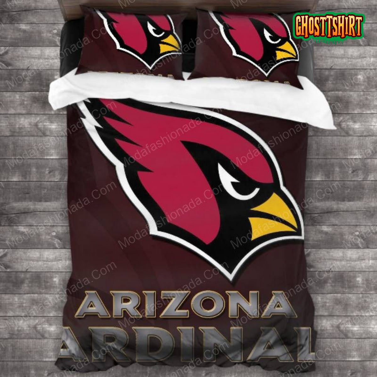 Arizona Cardinals Logo Football Sport 31 Bedding Set