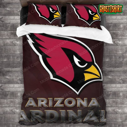 Arizona Cardinals Logo Football Sport 31 Bedding Set