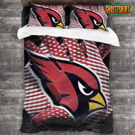 Arizona Cardinals Logo Football Sport 33 Bedding Set