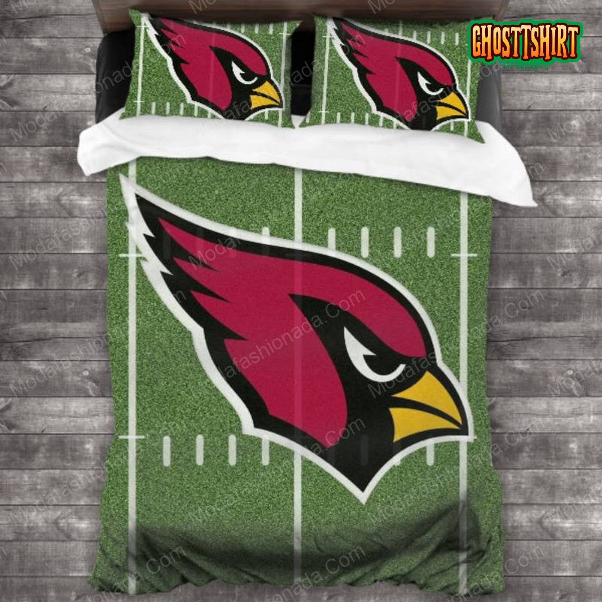 Arizona Cardinals Logo Football Sport 35 Bedding Set
