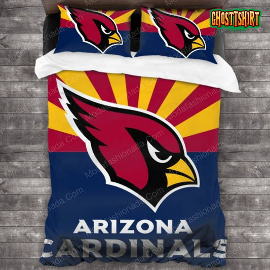 Arizona Cardinals Logo Football Sport 36 Bedding Set