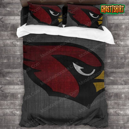 Arizona Cardinals Logo Football Sport 5 Bedding Set
