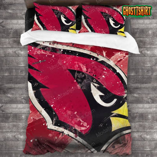 Arizona Cardinals Logo Football Sport 6 Bedding Set