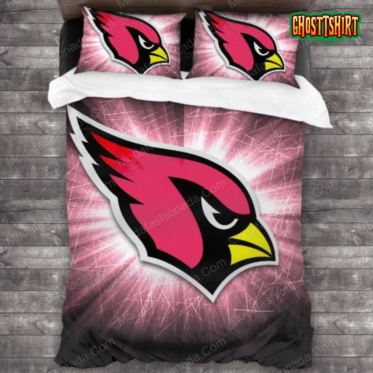Arizona Cardinals Logo Football Sport 9 Bedding Set