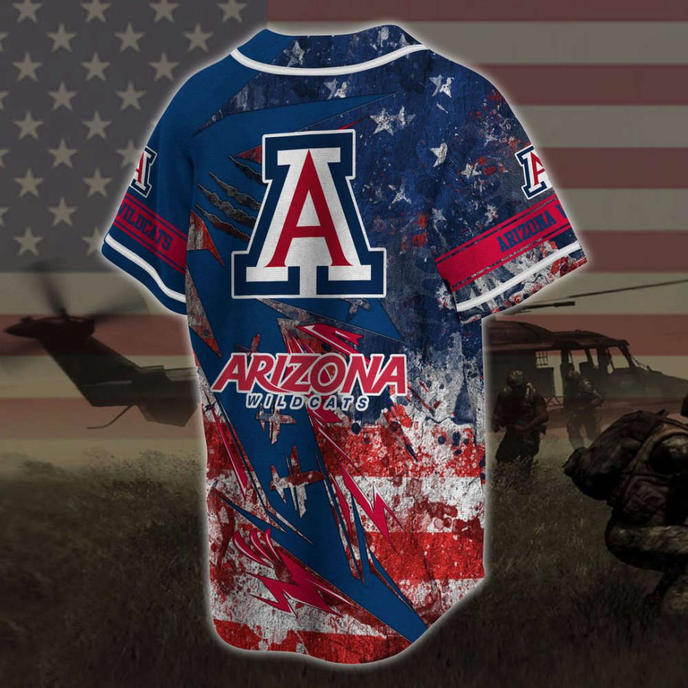 Arizona Wildcats Baseball Jersey Gift For Men Women - lylyprint.com