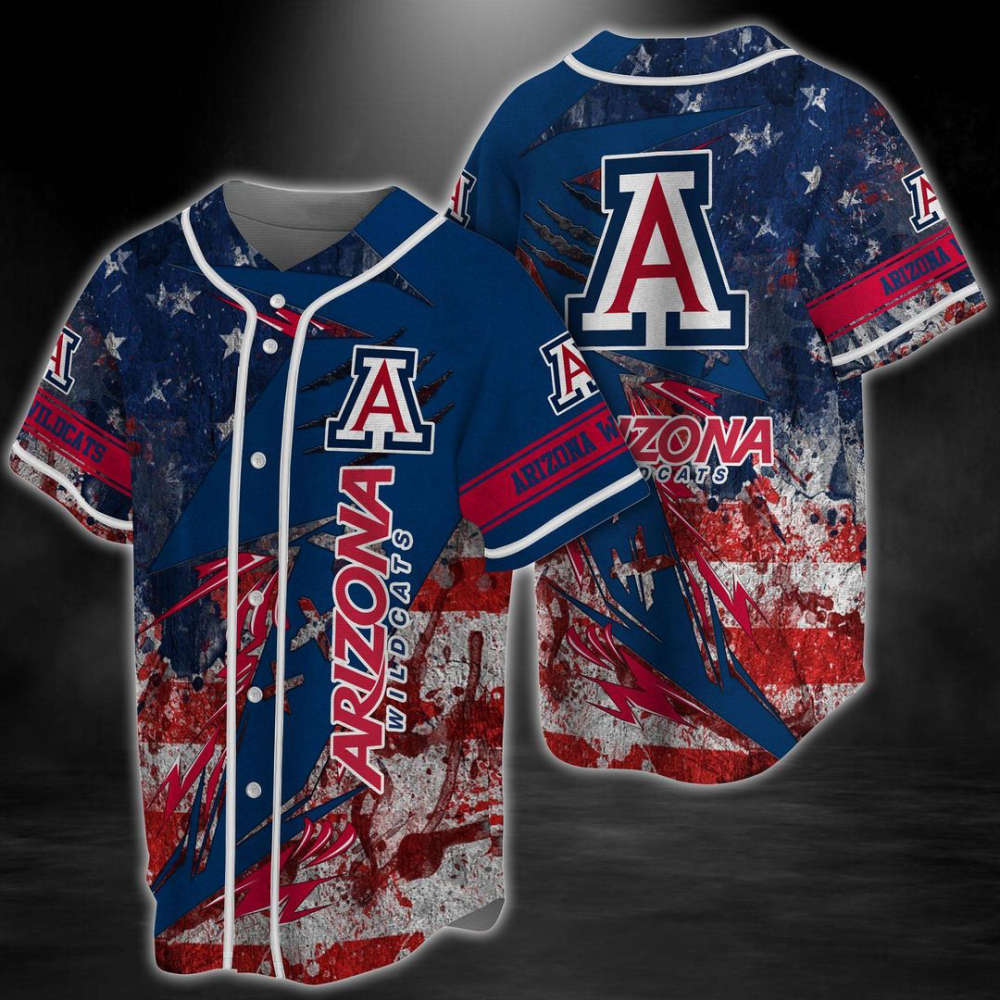 Arizona Wildcats Baseball Jersey Gift For Men Women - lylyprint.com