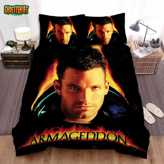 Armageddon A.J. Frost Poster Bed Sheets Duvet Cover Bedding Set