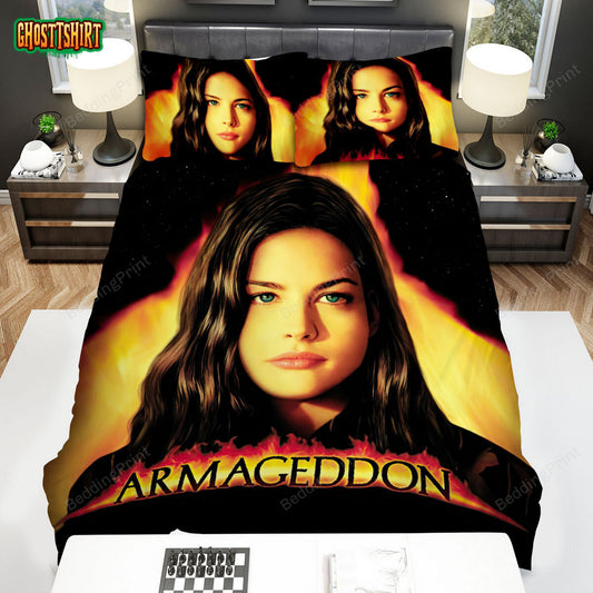 Armageddon Grace Stamper Poster Bed Sheets Duvet Cover Bedding Set