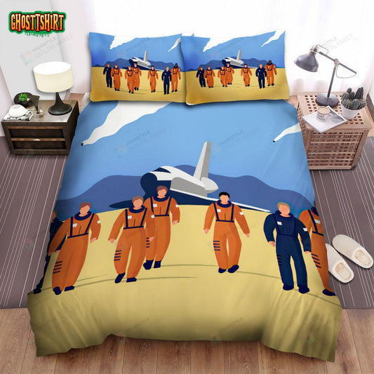 Armageddon Movie Art 1 Bed Sheets Duvet Cover Bedding Set