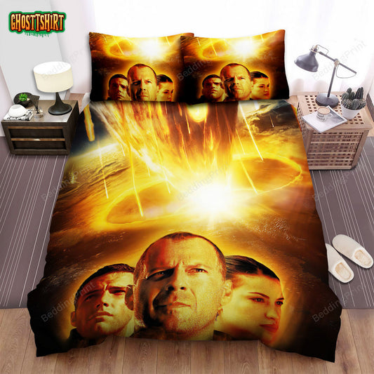 Armageddon Movie Poster 1 Bed Sheets Duvet Cover Bedding Set