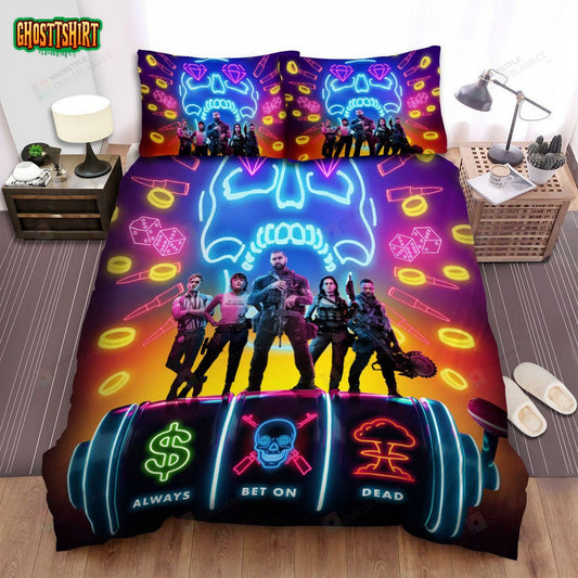 Army Of The Dead Movie Poster 1 Bed Sheets Spread Comforter Duvet Cover Bedding Set
