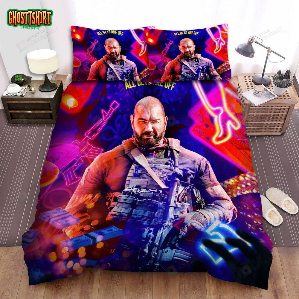 Army Of The Dead Movie Poster 6 Bed Sheets Spread Comforter Duvet Cover Bedding Set