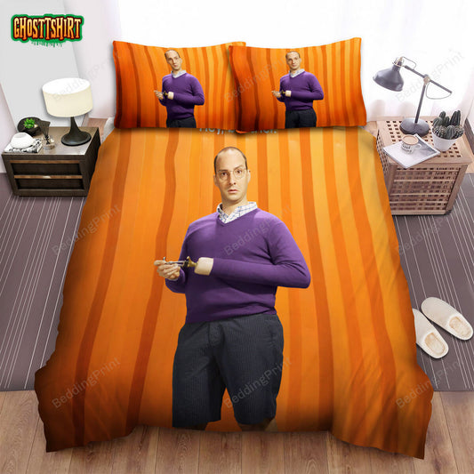 Arrested Development (2003–2019) Buster Bluth Movie Poster Bed Sheets Duvet Cover Bedding Set