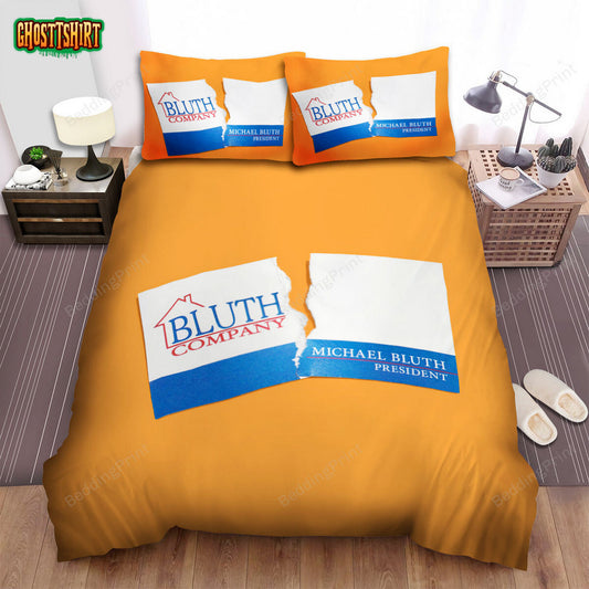 Arrested Development (2003–2019) Free At Last Movie Poster Bed Sheets Duvet Cover Bedding Set