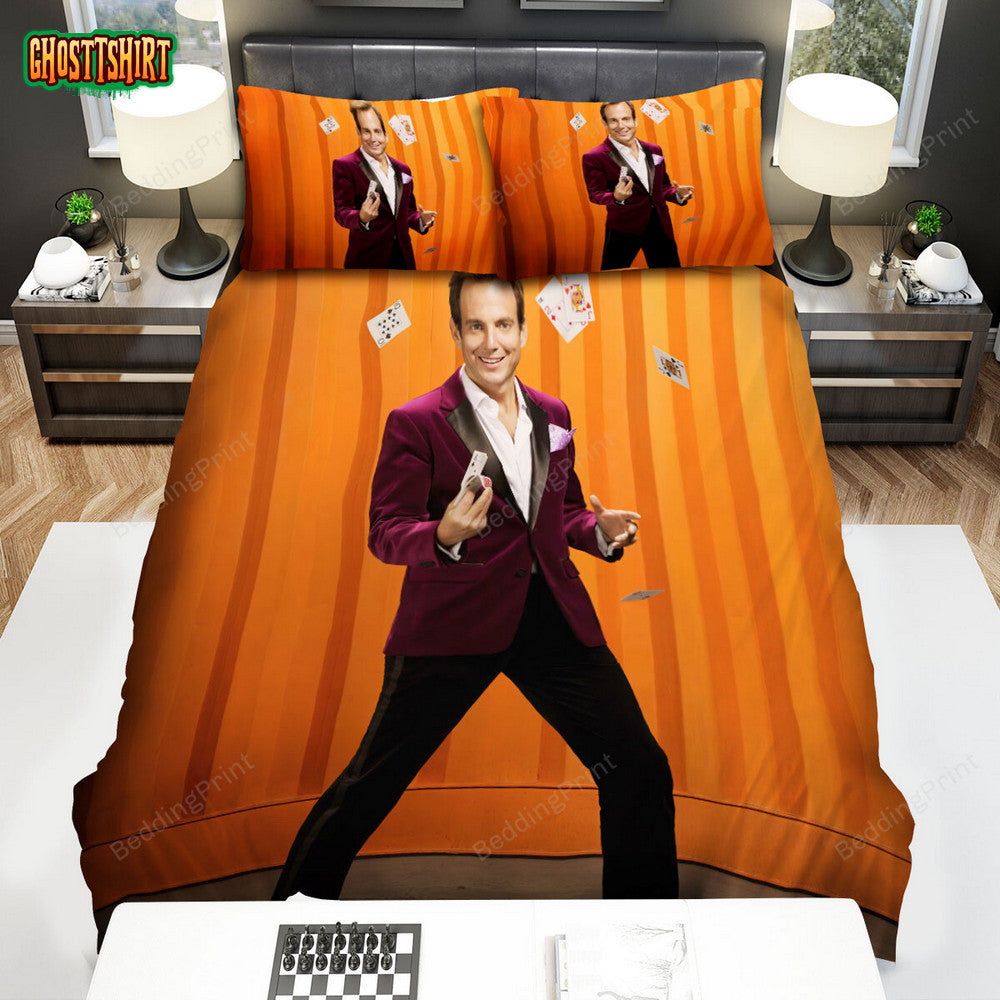Arrested Development (2003–2019) Gob Bluth Movie Poster Bed Sheets Duvet Cover Bedding Set