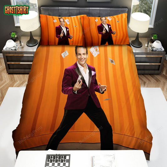 Arrested Development (2003–2019) Gob Bluth Movie Poster Bed Sheets Duvet Cover Bedding Set