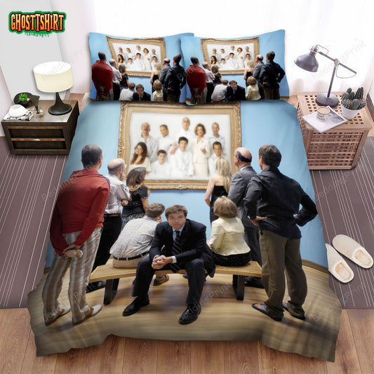 Arrested Development (2003–2019) Movie Poster Ver 1 Bed Sheets Duvet Cover Bedding Set