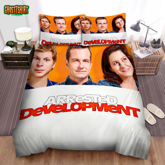 Arrested Development (2003–2019) Movie Poster Ver 3 Bed Sheets Duvet Cover Bedding Set