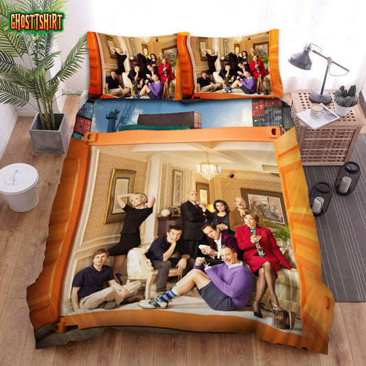 Arrested Development (2003–2019) Movie Poster Ver 4 Bed Sheets Duvet Cover Bedding Set