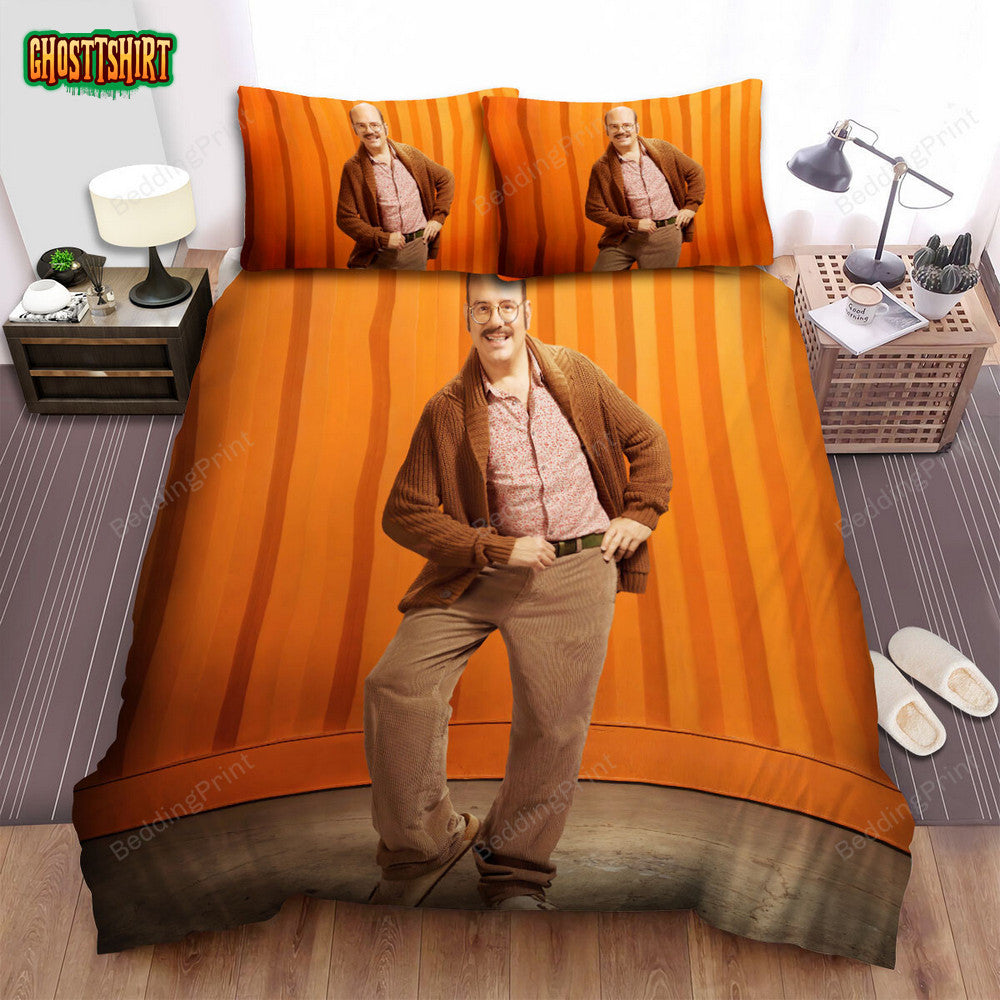 Arrested Development (2003–2019) Tobias Funke Movie Poster Bed Sheets Duvet Cover Bedding Set