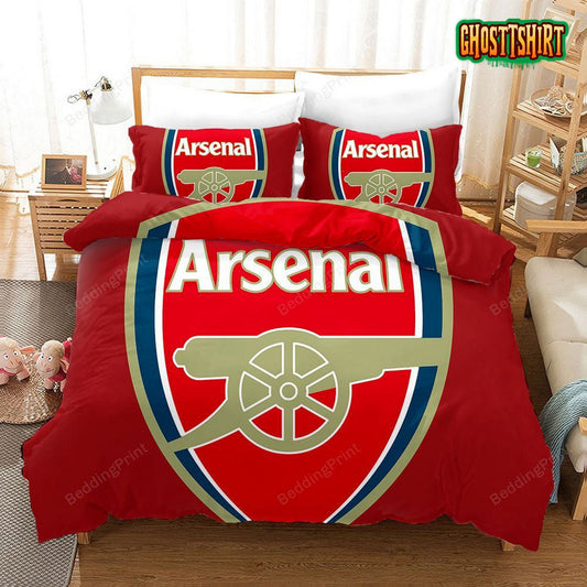 Arsenal Duvet Cover Bedding Set