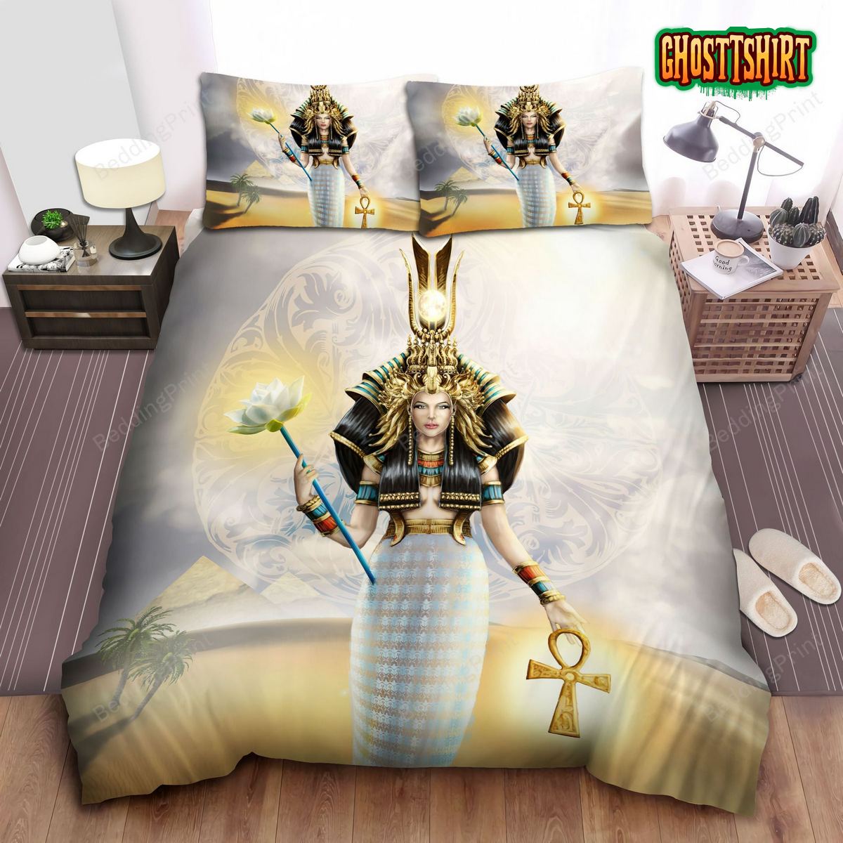 Art Of Isis God Bed Sheets Spread Duvet Cover Bedding Set