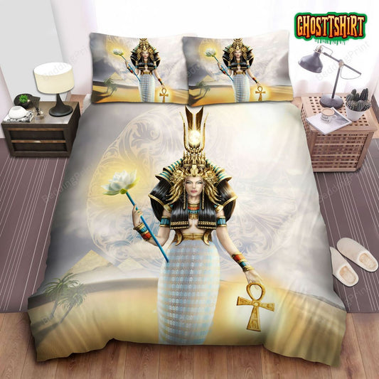 Art Of Isis God Bed Sheets Spread Duvet Cover Bedding Set