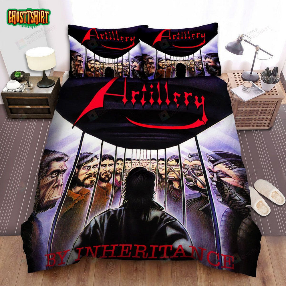 Artillery Album Cover By Inheritance Bed Sheets Spread Comforter Duvet Cover Bedding Set