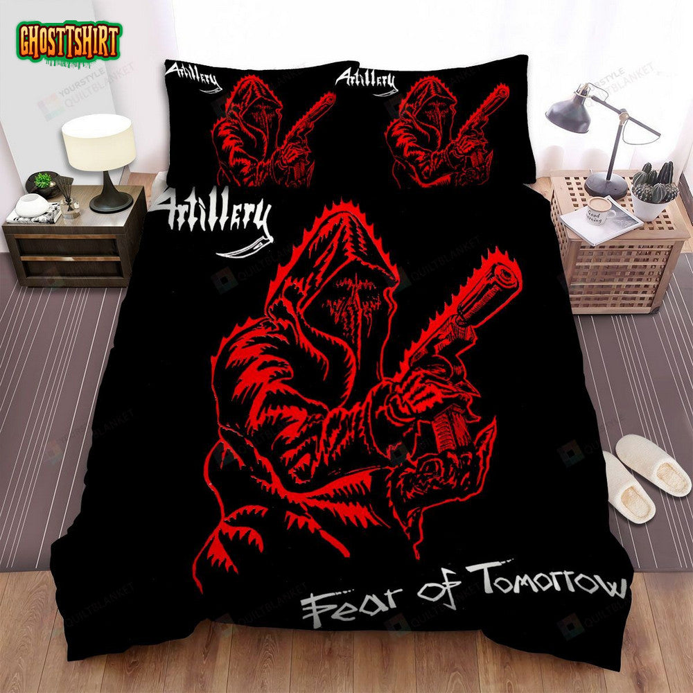 Artillery Album Cover Fear Of Tomorrow Bed Sheets Spread Comforter Duvet Cover Bedding Set