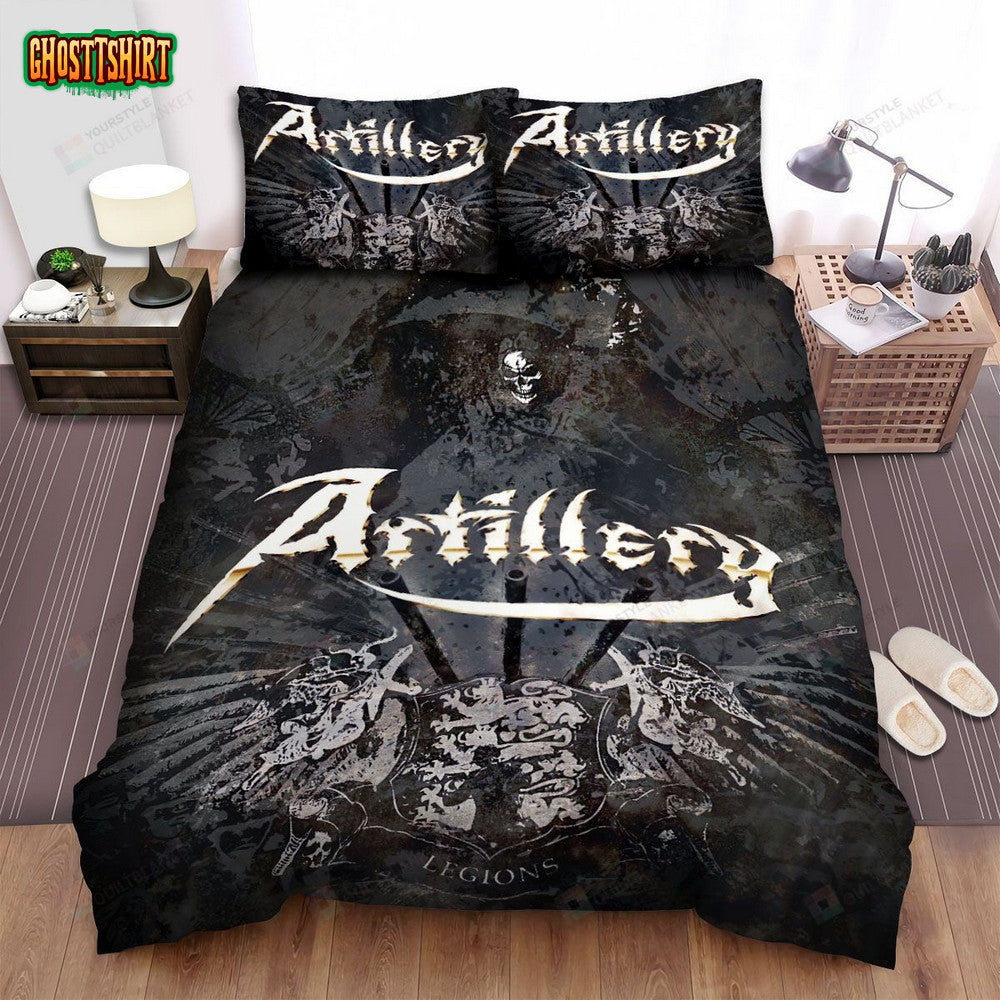 Artillery Album Cover Legions Bed Sheets Spread Comforter Duvet Cover Bedding Set