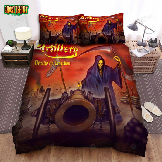Artillery Album Cover Penalty By Perception Bed Sheets Spread Comforter Duvet Cover Bedding Set