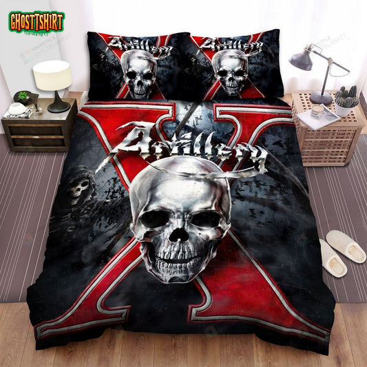 Artillery Album Cover X Bed Sheets Spread Comforter Duvet Cover Bedding Set