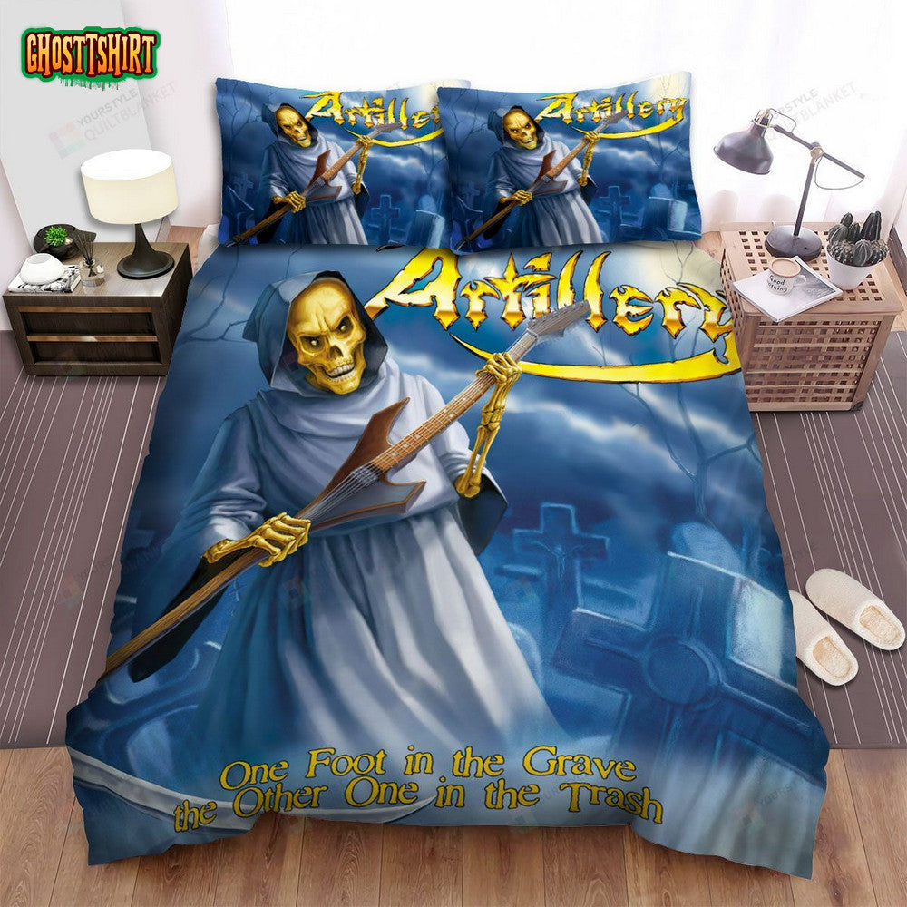 Artillery Album One Foot In The Grave Bed Sheets Spread Comforter Duvet Cover Bedding Set