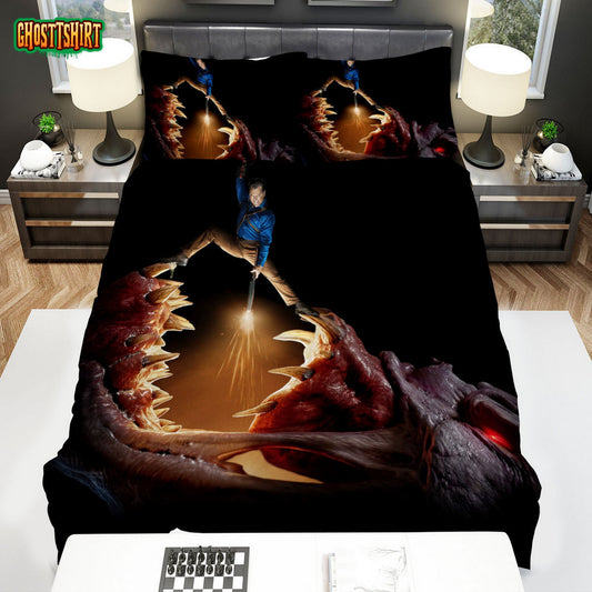 Ash Vs Evil Dead (2015-2018) Movie Poster Bed Sheets Spread Comforter Duvet Cover Bedding Set