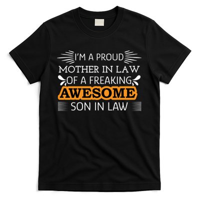Awesome Son In Law T T-Shirt