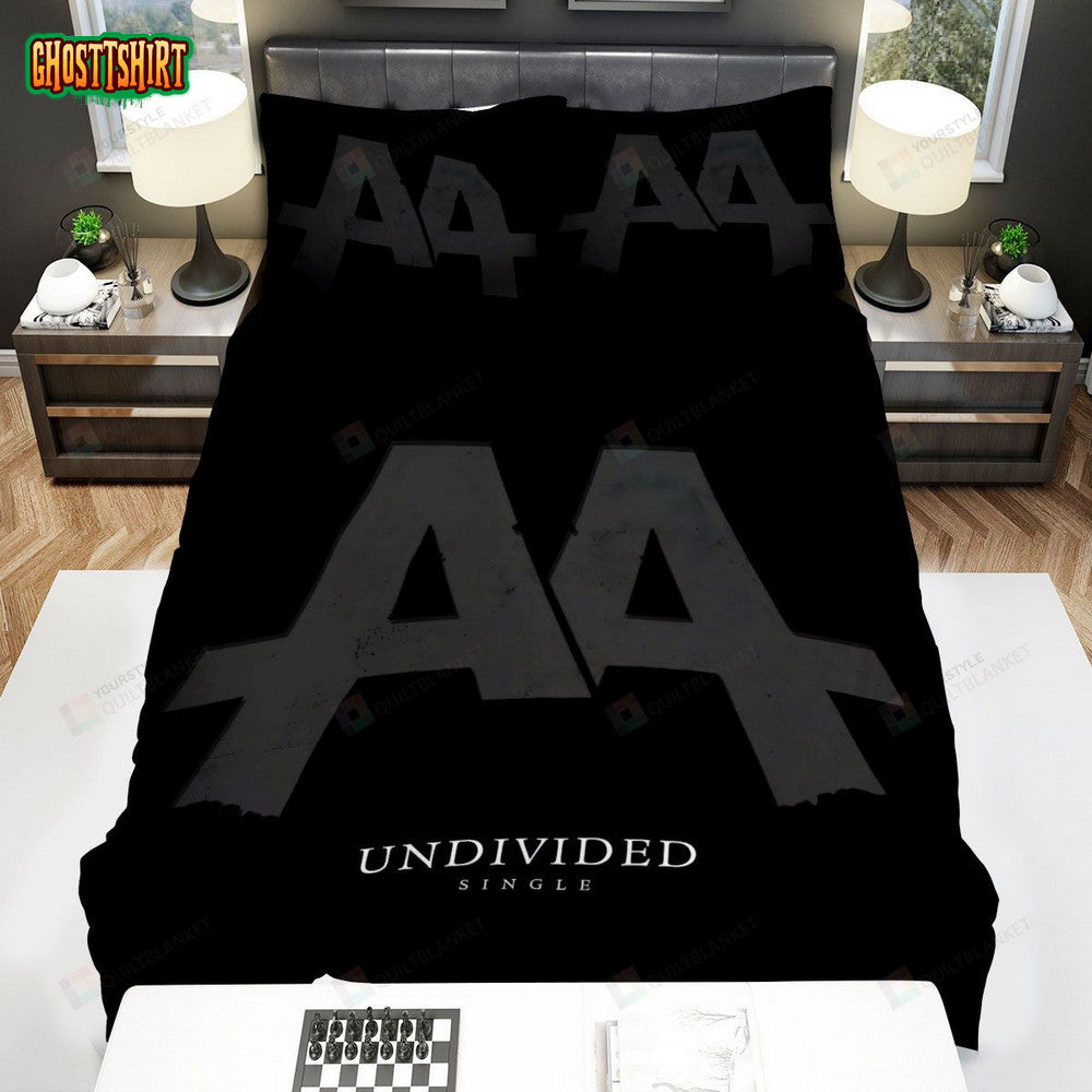 Asking Alexandria Undivided Single Cover Bed Sheets Spread Comforter Duvet Cover Bedding Set